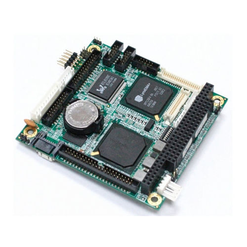 CPU-Karte / PC 104-plus - FB2412 - FabiaTech - DM&P Vortex86DX