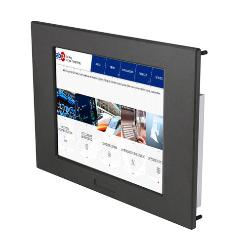 TFT-LCD-Monitor - FD7804T - FabiaTech - mit Touchscreen / Lagerung / 10,4"