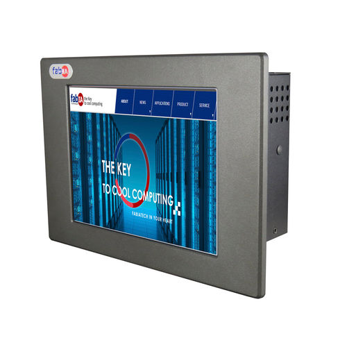 Panel-PC / TFT LCD - FP8084T - FabiaTech - mit LED-Rückbeleuchtung / mit Touchscreen / 8,4"