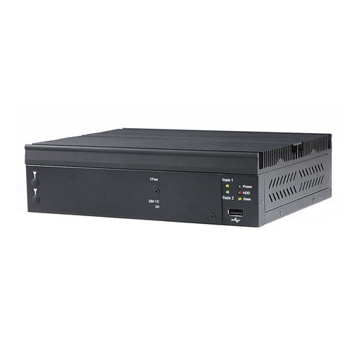 Embedded-PC - FX5652 - FabiaTech - Intel® Atom N2600 / VGA / DDR3L SODIMM