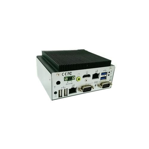 Box-PC - FX5207A - FabiaTech - für DIN-Schiene / Intel® Celeron® N3350 / DDR3L SODIMM