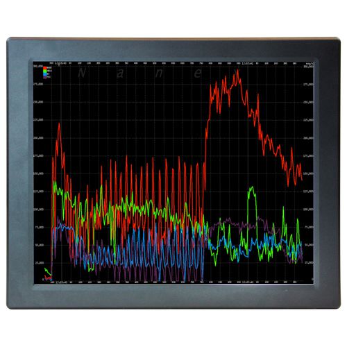 TFT-LCD-Monitor - ADM-1815AP - Arista - mit resistivem 5-Draht-Touchscreen / Industrie / Lagerung