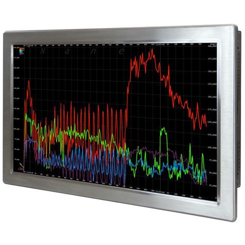 TFT-LCD-Monitor - ADM-1824AP - Arista - mit resistivem 5-Draht-Touchscreen / Industrie / Lagerung