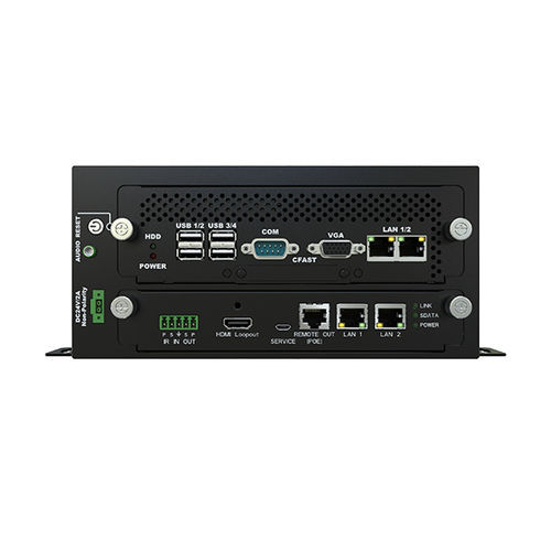 Box-Computer - MicroBox-1200A - Arista - Intel® Atom / 6th Gen Intel® Core™ / HDMI