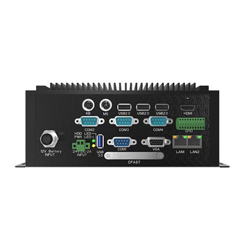 Box-Computer - MicroBox-7824B-E01 / H01 - Arista - Intel® Atom / 6th Gen Intel® Core™ / RS-232