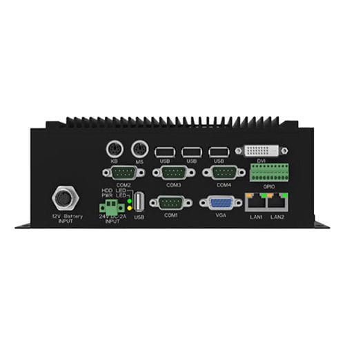 Box-Computer - MicroBox-7824B-C01 - Arista - embedded / Intel Atom N2800 / VGA