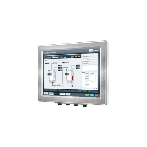 TFT-LCD-Monitor - ADM-5815AX - Arista - mit resistivem 5-Draht-Touchscreen / Industrie / Schutz