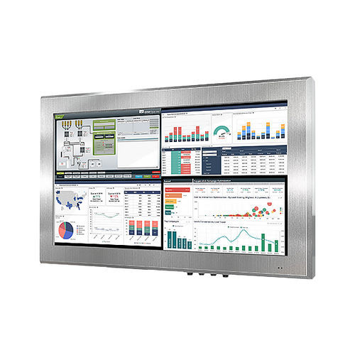 LCD-Monitor - ADM-5842AX - Arista - mit resistivem 5-Draht-Touchscreen / Industrie / 42"