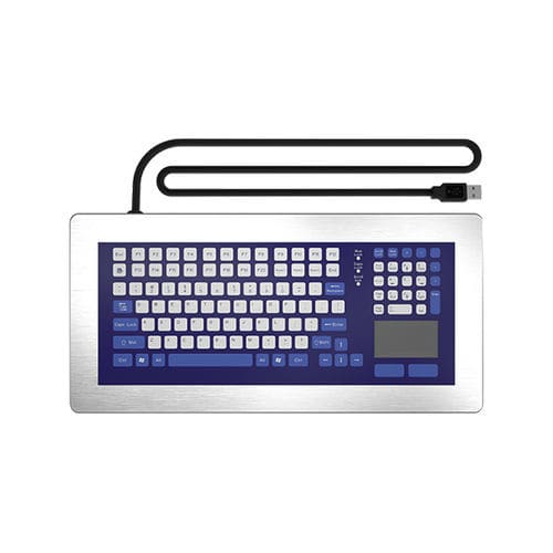Desktop-Tastatur - KB-115A-AX - Arista - mit mechanischen Tasten / Membran / 104 Tasten