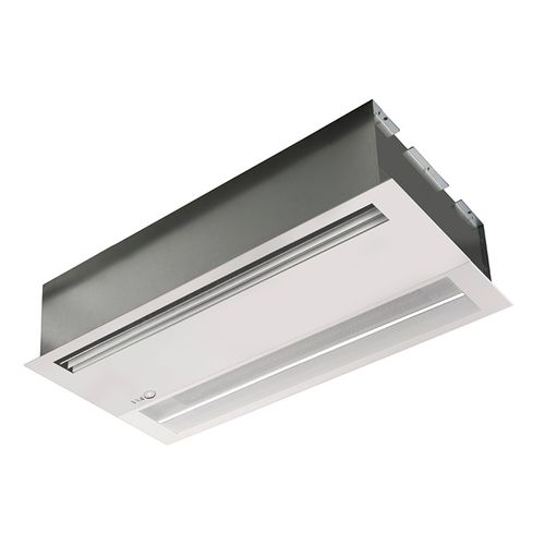 Heißluftschleier - FINESSE - 2VV s.r.o. - horizontal / mit Elektroheizung