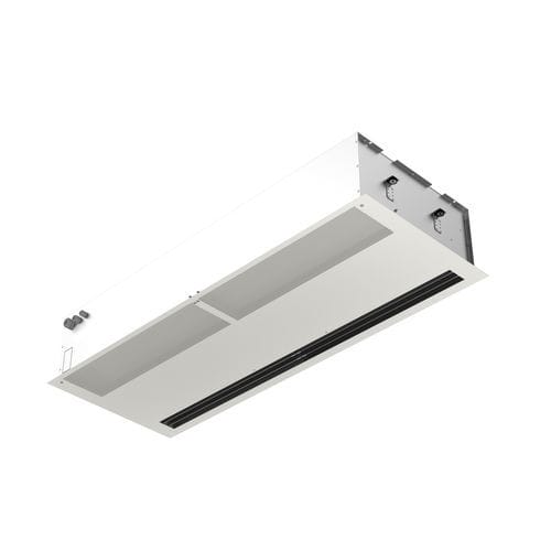 Horizontaler Luftschleier - FINESSE EC - 2VV s.r.o. - für Deckenmontage / für gewerbliche Nutzung / modular