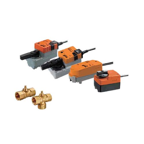 Kugelventil - ZV series - 2VV s.r.o. - elektrisch / Absperr / für Wasser