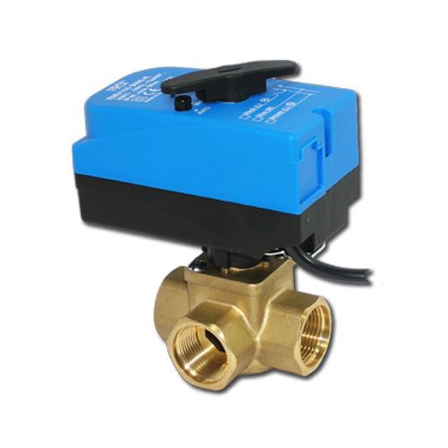 Kugelventil - RT series - 2VV s.r.o. - elektrisch / Absperr / Stell