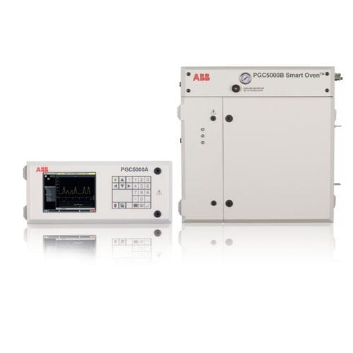 Prozessgas-Analysator - PGC5007 - ABB Measurement & Analytics - Erdgas / Dampf / für Flüssigkeiten