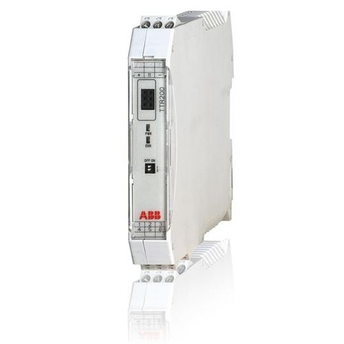 DIN-Schienen-Temperaturmessumformer - TTR200 - ABB Measurement & Analytics - RTD / Thermoelement / HART