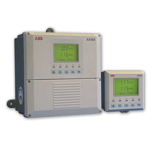 Prozessmessgerät - AX480 - ABB Measurement & Analytics - gelöster Sauerstoff / Tisch / für Schalttafelmontage