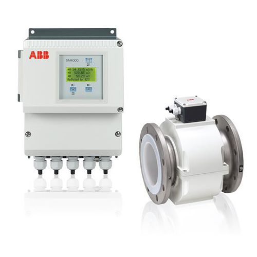 Magnetisch-induktiver Durchflussmesser - FSM4000 - ABB Measurement & Analytics - Volumen / für Wasser / für Chemikalien