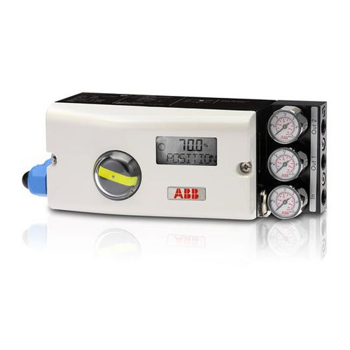 Elektrischer Positionierer - TZIDC-120 - ABB Measurement & Analytics - drehbar / linear / digital