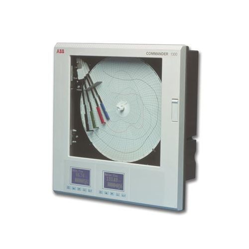 Papier-Rekorder - C1300 - ABB Measurement & Analytics - für Flüssigkeiten / programmierbar / mit Kreisdiagramm