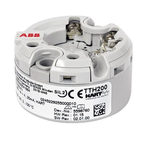 Temperaturmessumformer / am Sondenkopf - TTH200 - ABB Measurement & Analytics - RTD / Thermoelement / HART