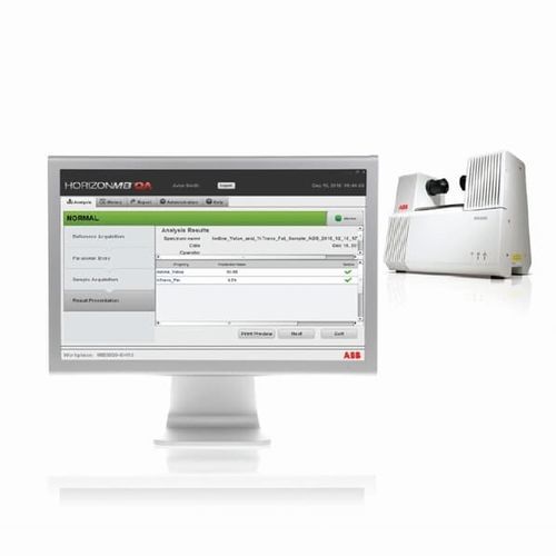 Software zur Qualitätskontrolle - Horizon QA - ABB Measurement & Analytics - Analyse / Reporting / Datenerfassung