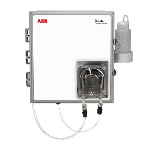 Druckluftreinigungssystem - UviTec  - ABB Measurement & Analytics - Wasser / automatisch / Optik