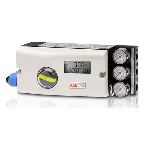 Elektrischer Positionierer - TZIDC-110 - ABB Measurement & Analytics - digital