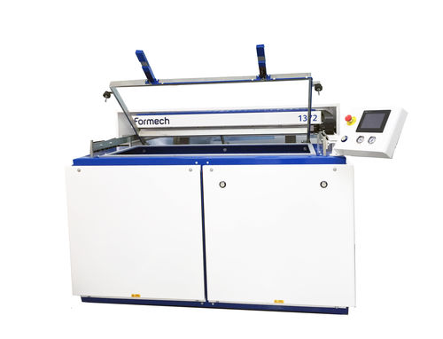 Platten-Thermoformmaschine - 1372 - Formech - Labor / halbautomatisch / Vakuum