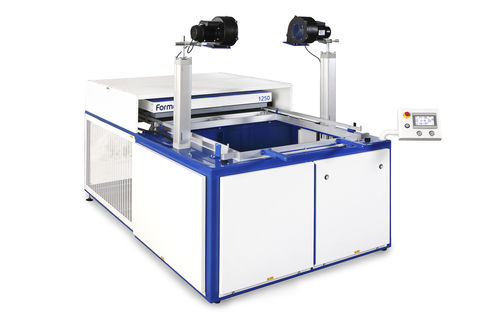 Platten-Thermoformmaschine - Formech - für Forschung und Entwicklung / halbautomatisch / Vakuum