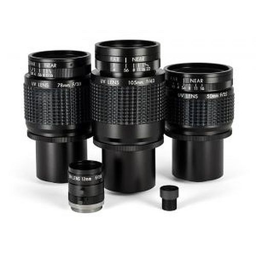 Fixfokus-Kameraobjektiv - EHD UV Lens - EHD imaging - Inspektion / für forensische Anwendungen / UV