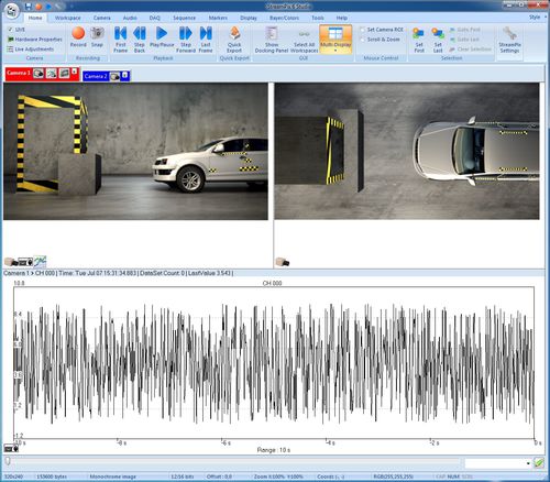 Überwachungssoftware - StreamPix 8 - EHD imaging - 3D-Bewegung / Bildverarbeitung / Diagnose