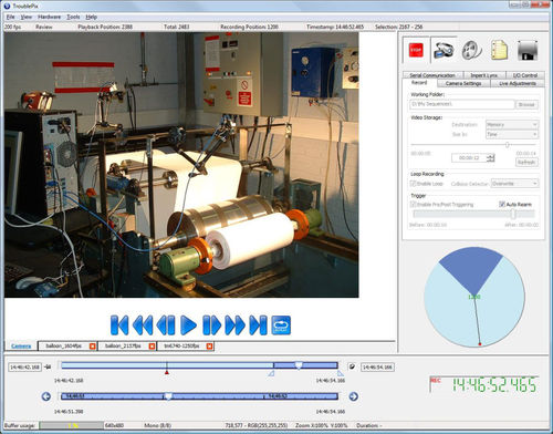 Überwachungssoftware - TroublePix - EHD imaging - Maschinen / für industrielle Bildverarbeitung / Videoüberwachung