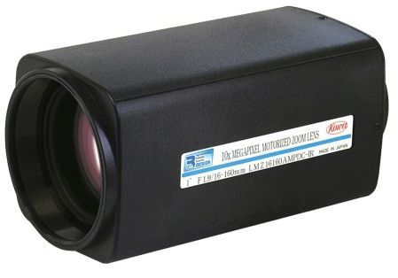 SWIR-Kameraobjektiv - LMZ16160-SW  - EHD imaging - Zoom