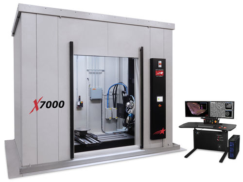 Automatisierte Computertomografie-Maschine - X7000 - North Star Imaging - Röntgenstrahlen / CT