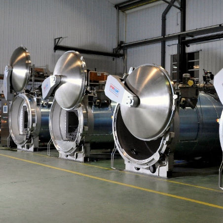 Prozess-Sterilisator - Dali Steriflow - Steriflow - für Hochdruck-Heißwasser / für die Lebensmittelindustrie