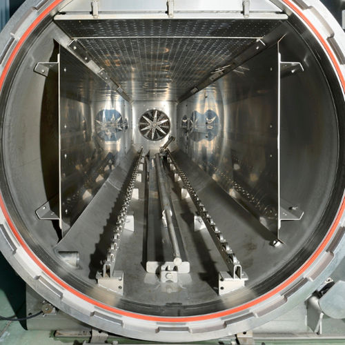 Prozess-Sterilisator - Static Steristeam - Steriflow - Dampf / für die Lebensmittelindustrie