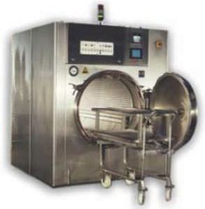 Prozess-Sterilisator - Steam Vacuum - Steriflow - Dampf / für die Pharmaindustrie
