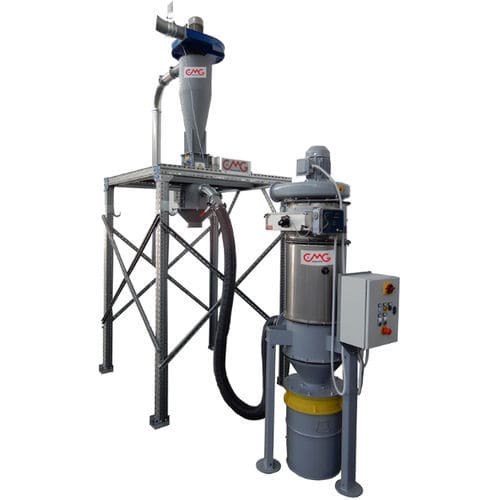 Luftabscheidefilter - KD series - C.M.G. SPA - Staub / Patronen / Beutel