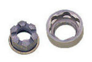 Flanschmutter - Avibank Mfg., Inc - Stahl / selbsthaltend