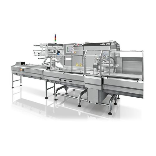 Automatische Verpackungsmaschine - DELTA 3000 - Ilapak - horizontal / Folien / für Säcke