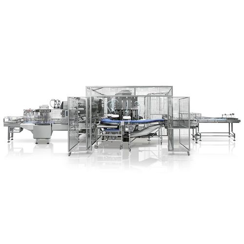 Horizontale Absackmaschine - DELTA VACMAP - Ilapak - H-FFS / automatisch / für die Lebensmittelindustrie