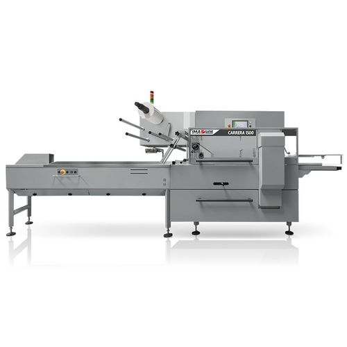 Horizontale Absackmaschine - CARRERA 1500 - Ilapak - H-FFS / PLC-gesteuert / für die Lebensmittelindustrie