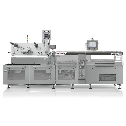 Horizontale Absackmaschine - CARRERA 5000 - Ilapak - H-FFS / heiß / automatisch