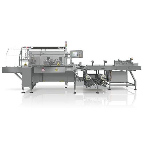 H-FFS-Absackmaschine - DELTA EZ - Ilapak - horizontal / PLC-gesteuert / für die Lebensmittelindustrie