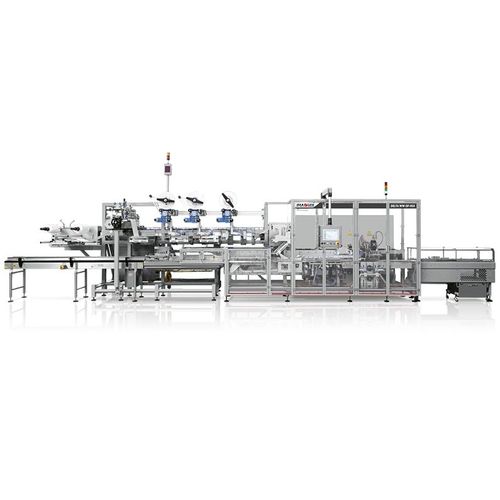 Horizontale Absackmaschine - DELTA WW OF-HSX - Ilapak - H-FFS / Ultraschall / feuchte Reinigungstücher