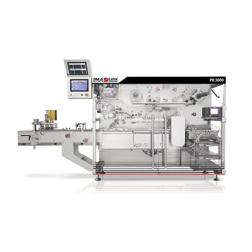 Horizontale Absackmaschine - PH 3000 - Ilapak - H-FFS / für die Pharmaindustrie / medizinisch