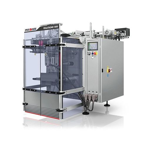 VFFS-Absackmaschine - VEGATRONIC 1000 - Ilapak - vertikal / PLC-gesteuert / für die Lebensmittelindustrie