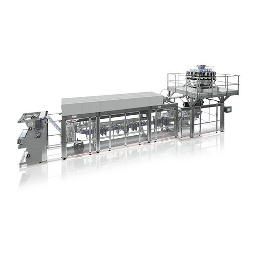 Horizontale Absackmaschine - LUX DC 235-150/8 - Ilapak - PLC-gesteuert / für die Lebensmittelindustrie