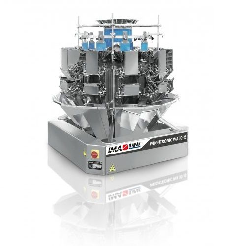 Mehrkopf-Wiegemaschine - WEIGHTRONIC WA 10 - Ilapak - für Schüttgut / mit zentraler Beschickung / IP65