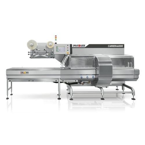 Horizontale Absackmaschine - CARRERA 6000 - Ilapak - Flow-Pack / automatisch